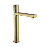 Linkware Gabe High Rise Mixer - Brushed Gold